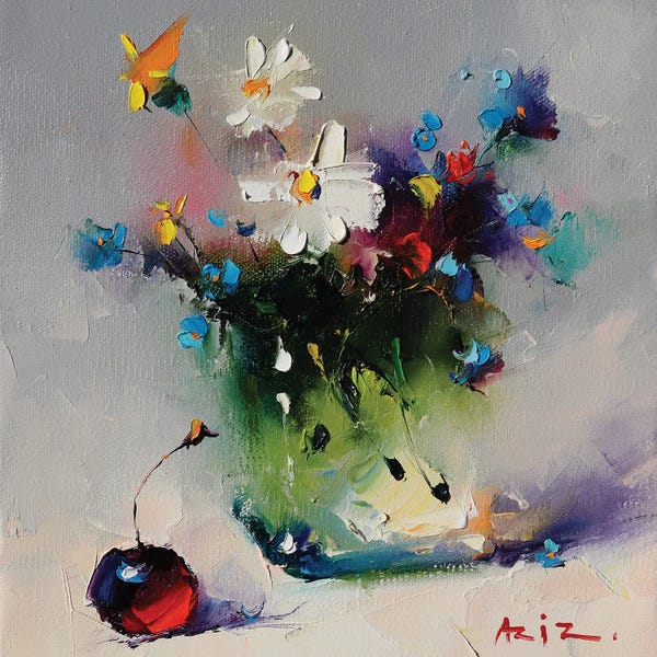 Aziz Sulaimanov: Bouquet by Aziz Sulaimanov