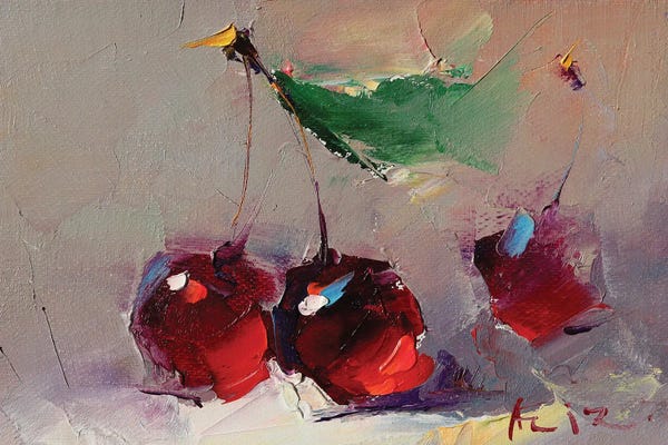 Aziz Sulaimanov: Sweet Cherries by Aziz Sulaimanov