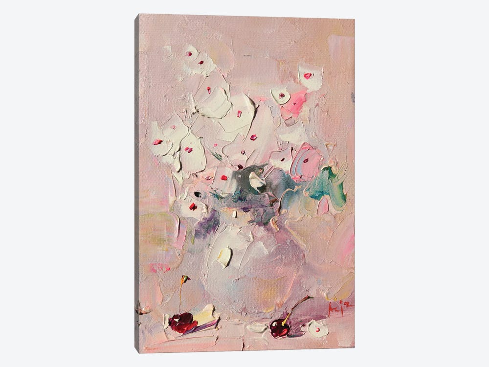 Light Bouquet by Aziz Sulaimanov 1-piece Canvas Wall Art