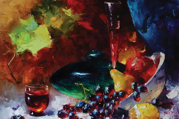 Aziz Sulaimanov: Still Life With Lemon by Aziz Sulaimanov