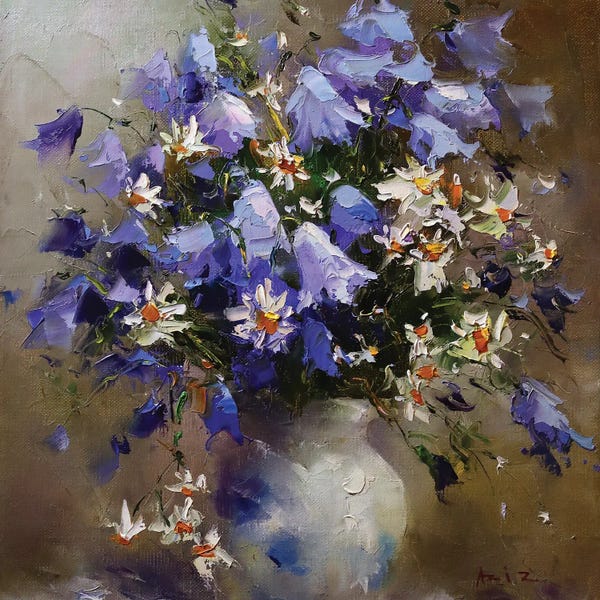 Bluebonnets: Bluebells by Aziz Sulaimanov