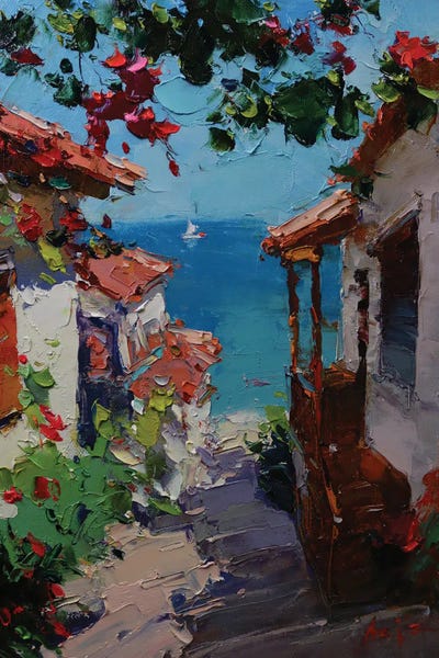Blossoms: Landscape by Aziz Sulaimanov