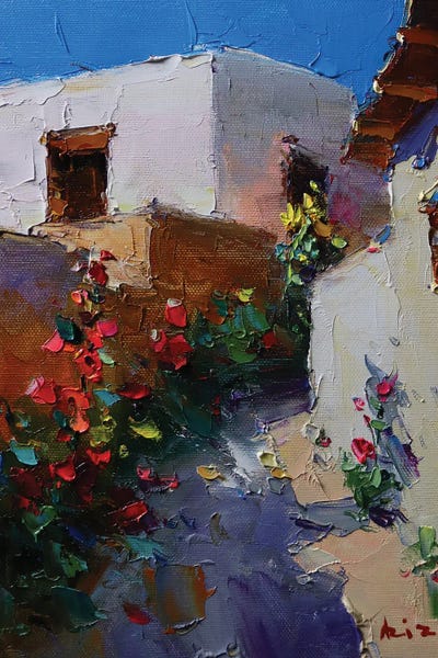 Blossoms: South Street by Aziz Sulaimanov