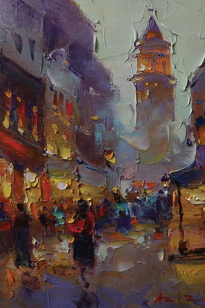 Strolls In The City: Evening by Aziz Sulaimanov