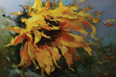 Sunflower by Aziz Sulaimanov art print