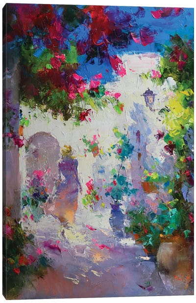 Sunny Garden Canvas Art Print - Aziz Sulaimanov