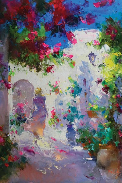 Blossoms: Sunny Garden by Aziz Sulaimanov