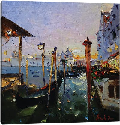 Venice Canvas Art Print - Aziz Sulaimanov