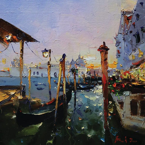 Artistic Travels: Venice by Aziz Sulaimanov