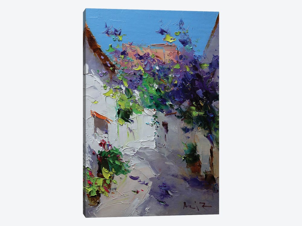 Sunny Day by Aziz Sulaimanov 1-piece Canvas Art