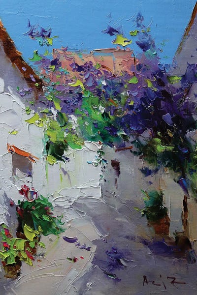 Aziz Sulaimanov: Sunny Day by Aziz Sulaimanov