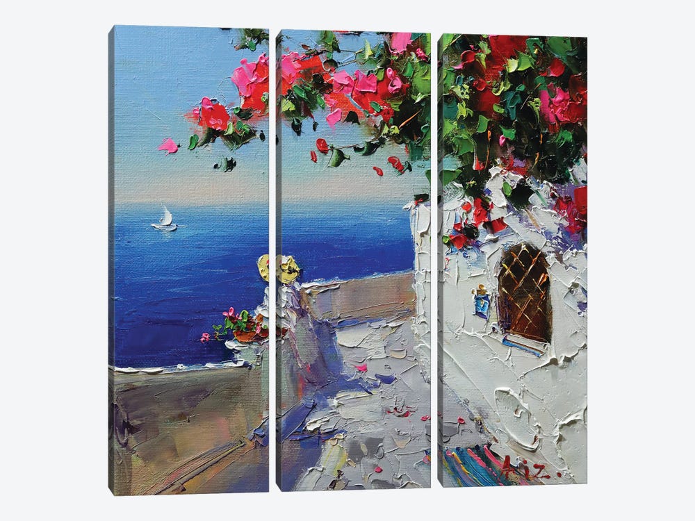 Dreaming by Aziz Sulaimanov 3-piece Canvas Artwork