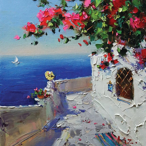 Mediterranean Décor: Dreaming by Aziz Sulaimanov
