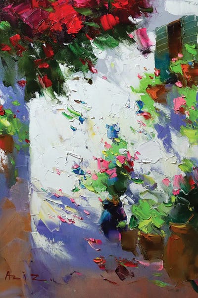 Bougainvillea: Window by Aziz Sulaimanov