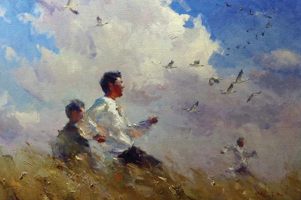 Aziz Sulaimanov: Dreaming Of Flying by Aziz Sulaimanov