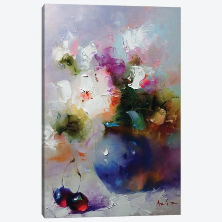 Beautiful Bouquet Canvas Print #AZS85} by Aziz Sulaimanov Canvas Artwork