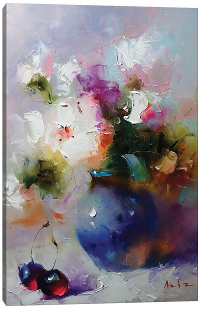 Beautiful Bouquet Canvas Art Print - Aziz Sulaimanov