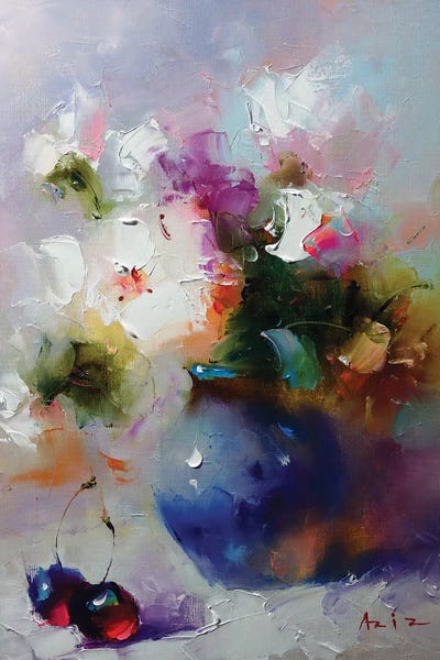 Aziz Sulaimanov: Beautiful Bouquet by Aziz Sulaimanov