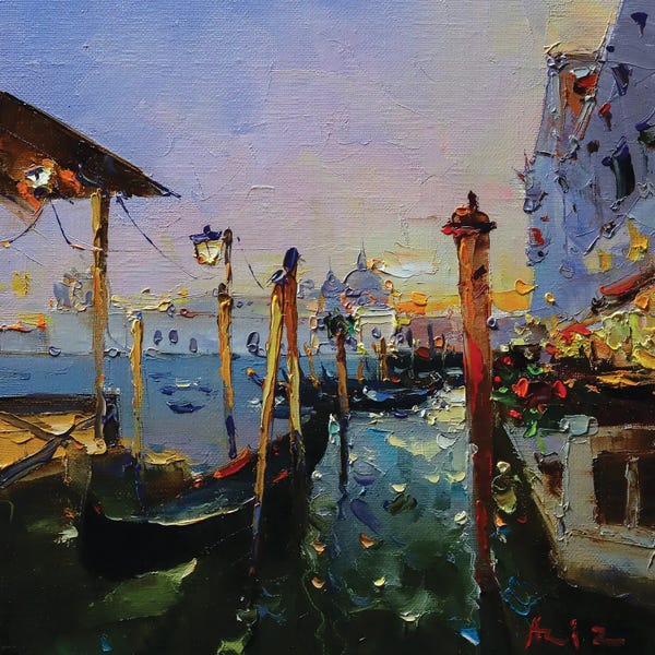 La Dolce Vita: Venice Gondola by Aziz Sulaimanov