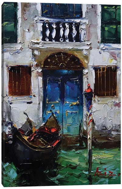Venice Doors Canvas Art Print - Aziz Sulaimanov