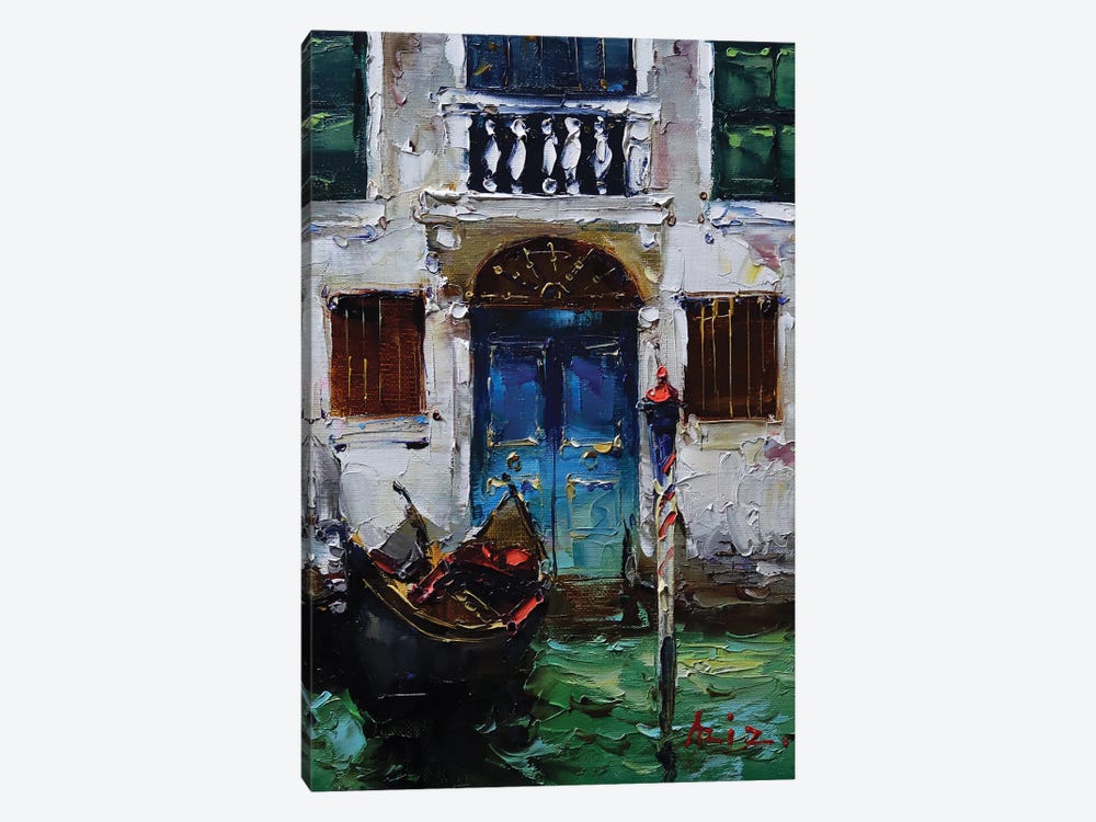 Venice Doors by Aziz Sulaimanov 1-piece Art Print