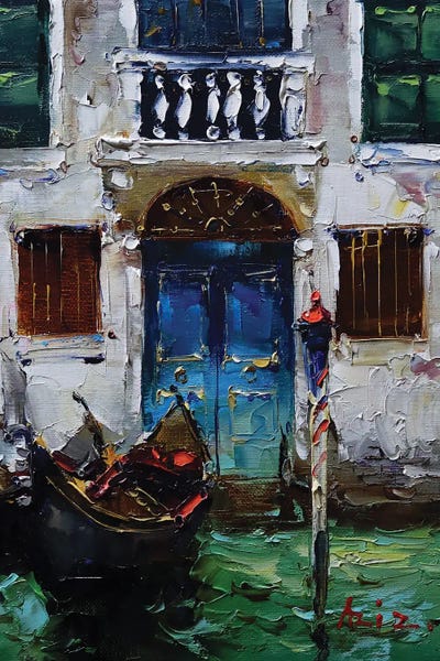 Aziz Sulaimanov: Venice Doors by Aziz Sulaimanov
