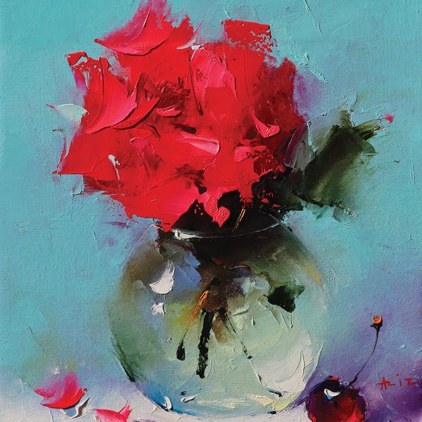 Aziz Sulaimanov: Scarlet Rose by Aziz Sulaimanov