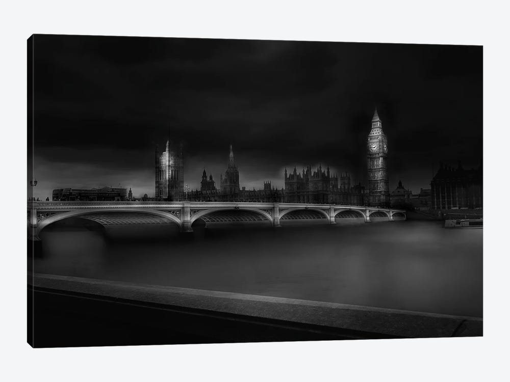 About London by Olavo Azevedo 1-piece Canvas Art