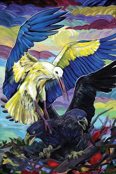 Amanda Zirzow: Glory To Ukraine by Amanda Zirzow