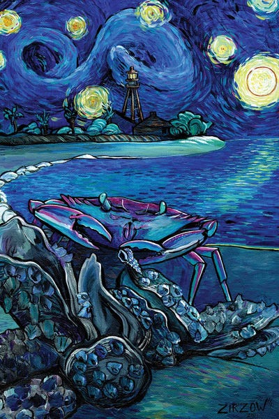 Amanda Zirzow: The Crab And The Oyster by Amanda Zirzow