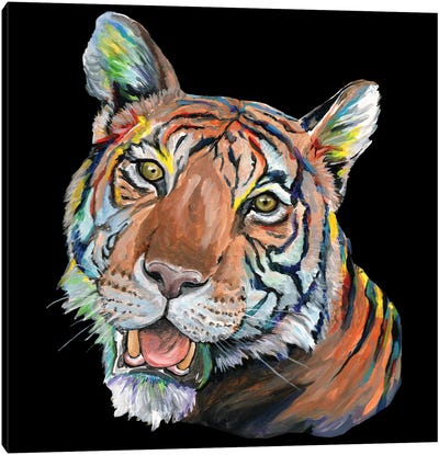 Tiger Canvas Art Print - Amanda Zirzow