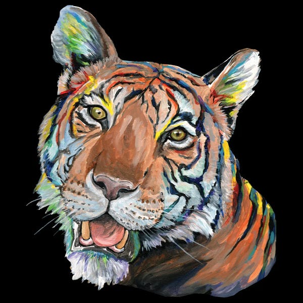 Amanda Zirzow: Tiger by Amanda Zirzow