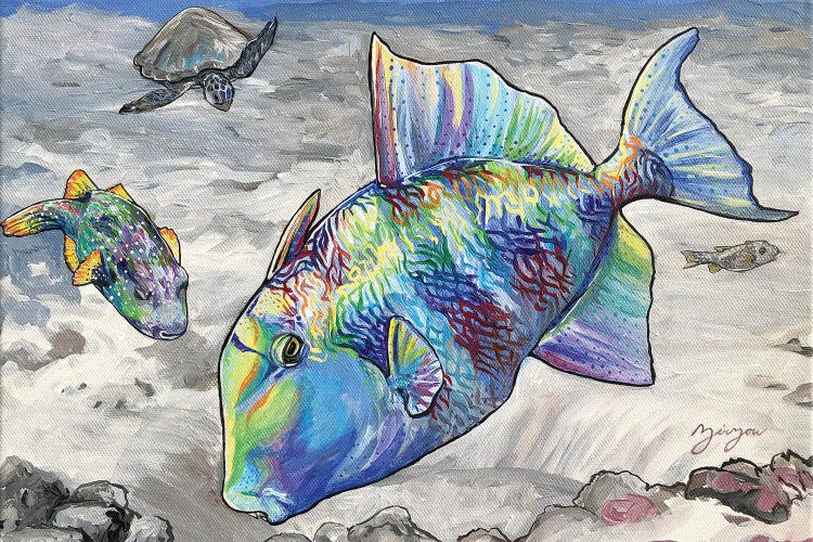 The Tiggerfish And The Puffer