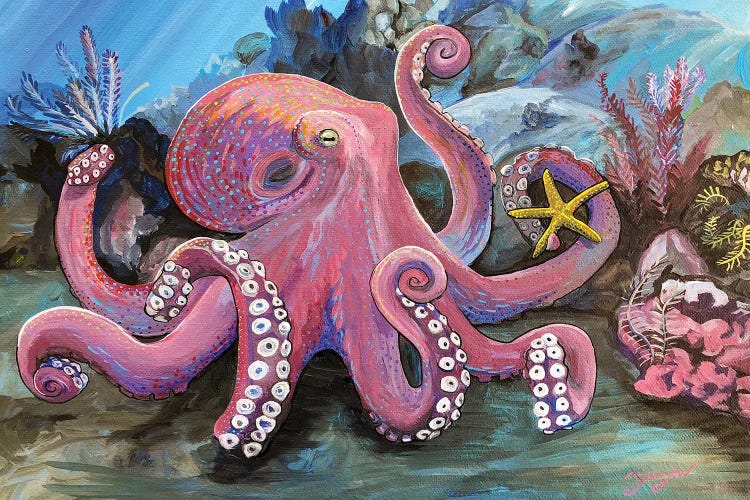 Octopus Kisses And Starfish Wishes