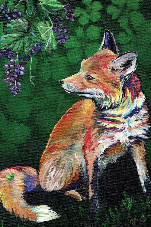 The Fox And The Grapes