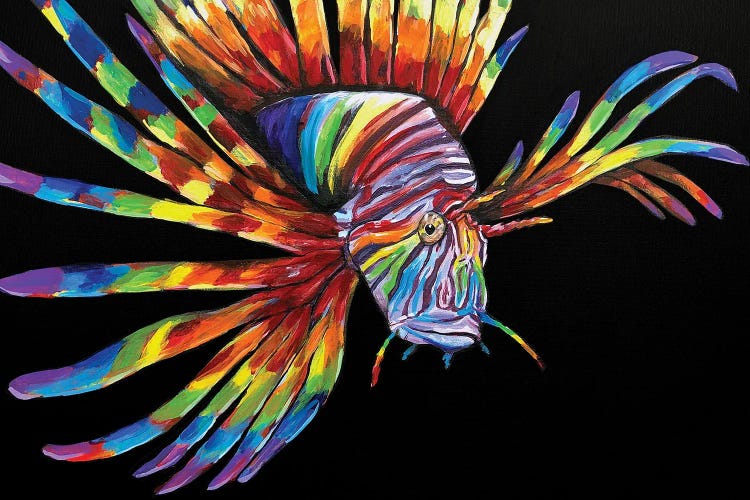 Rainbow Lionfish