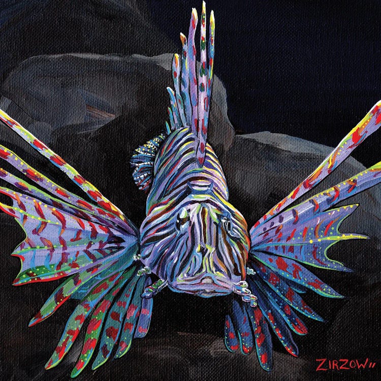 Look, Don't Touch (Lionfish)