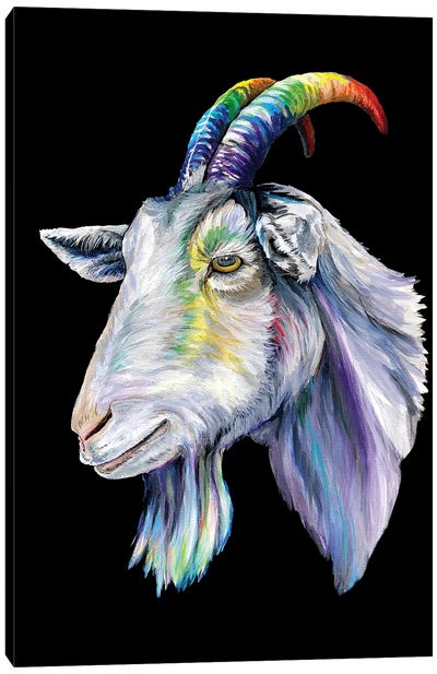 Goat Canvas Art Print - Goat Art