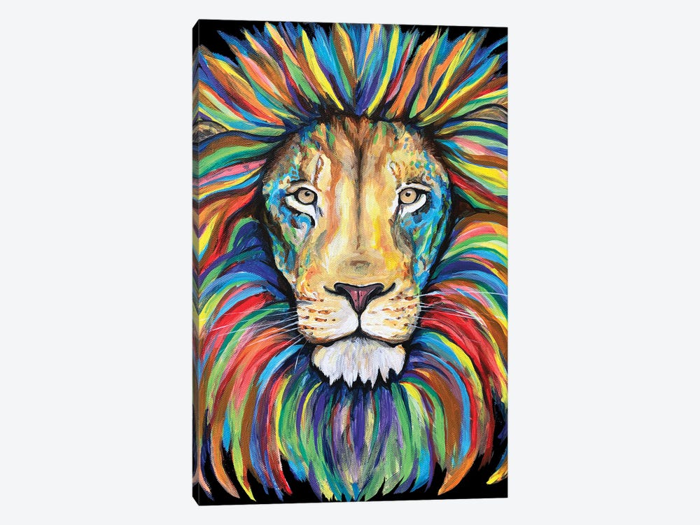 Lion by Amanda Zirzow 1-piece Art Print