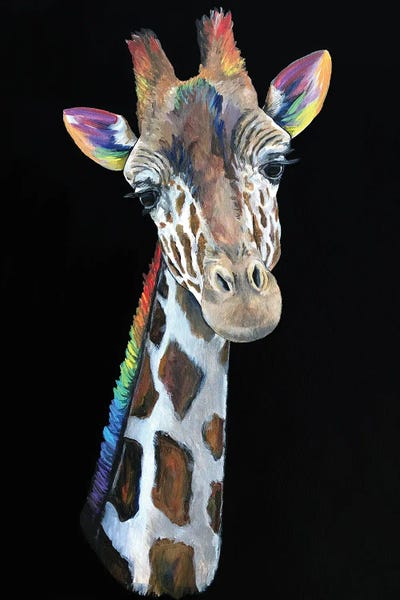 Amanda Zirzow: Giraffe by Amanda Zirzow