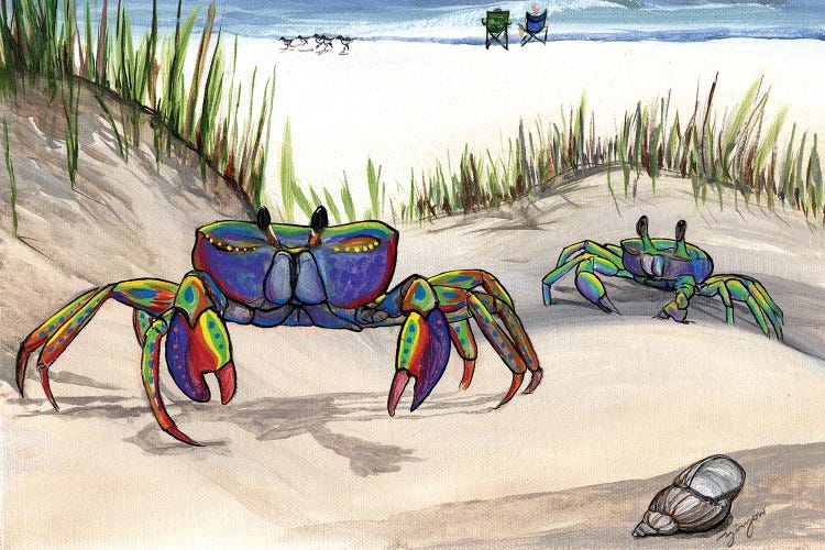 The Two Crabs (The Young Crab And His Mother)