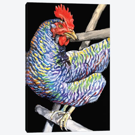 Kung Pao Chicken Canvas Print #AZW48} by Amanda Zirzow Canvas Art Print
