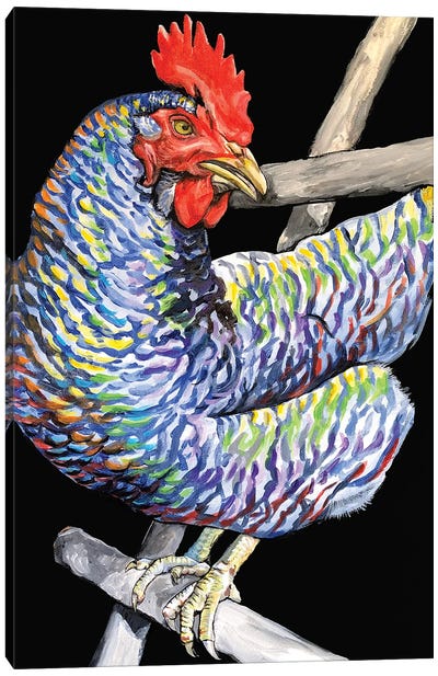Kung Pao Chicken Canvas Art Print - Amanda Zirzow