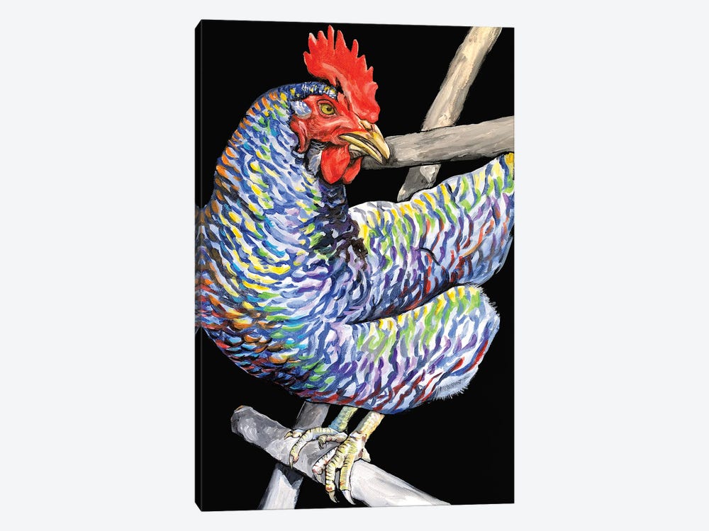 Kung Pao Chicken by Amanda Zirzow 1-piece Art Print