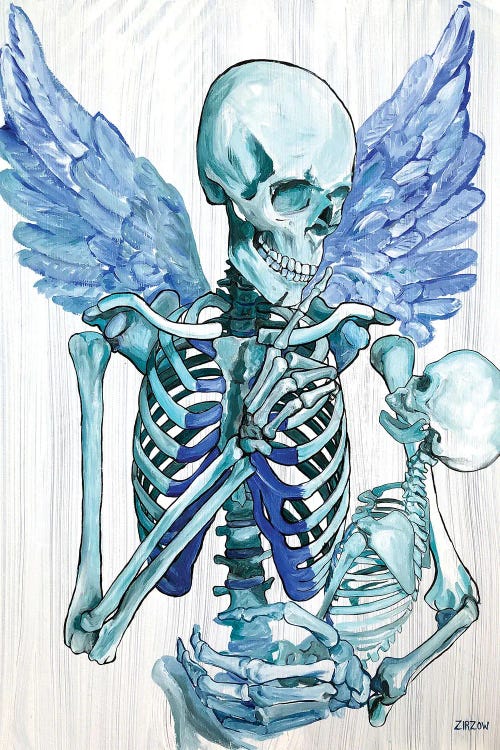 Mother And Child by Amanda Zirzow wall art
