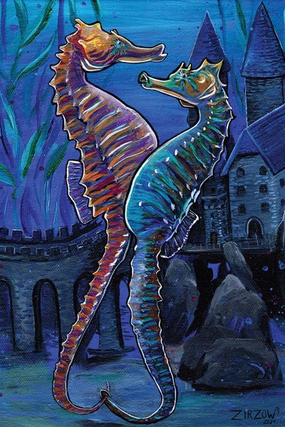 Amanda Zirzow: Seahorse Serenade by Amanda Zirzow