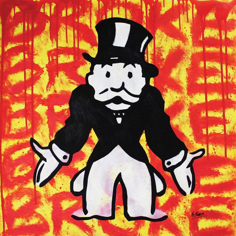 mr monopoly man broke