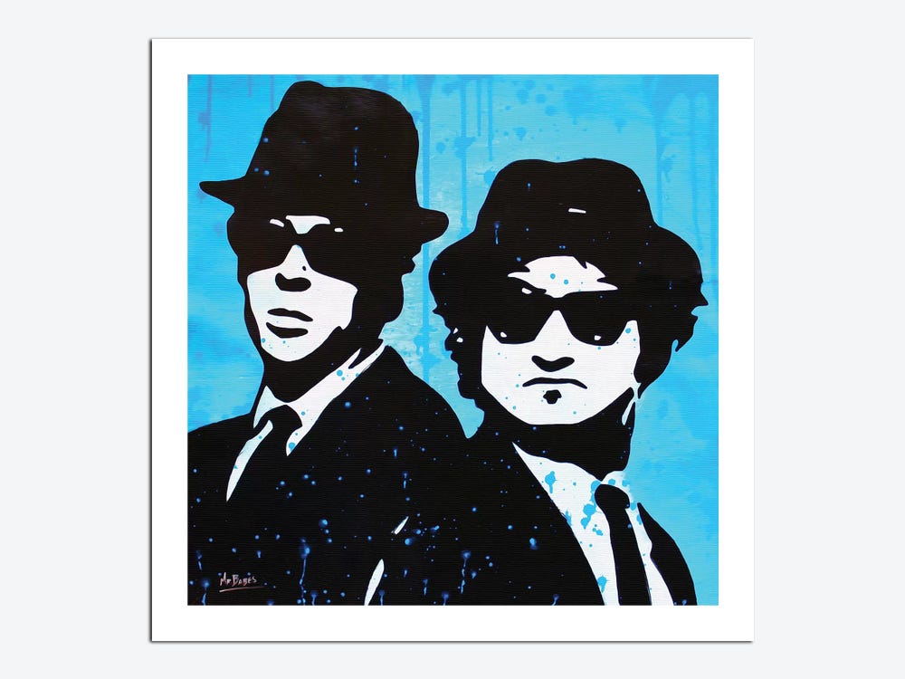 The Blues Brothers print by Chungkong