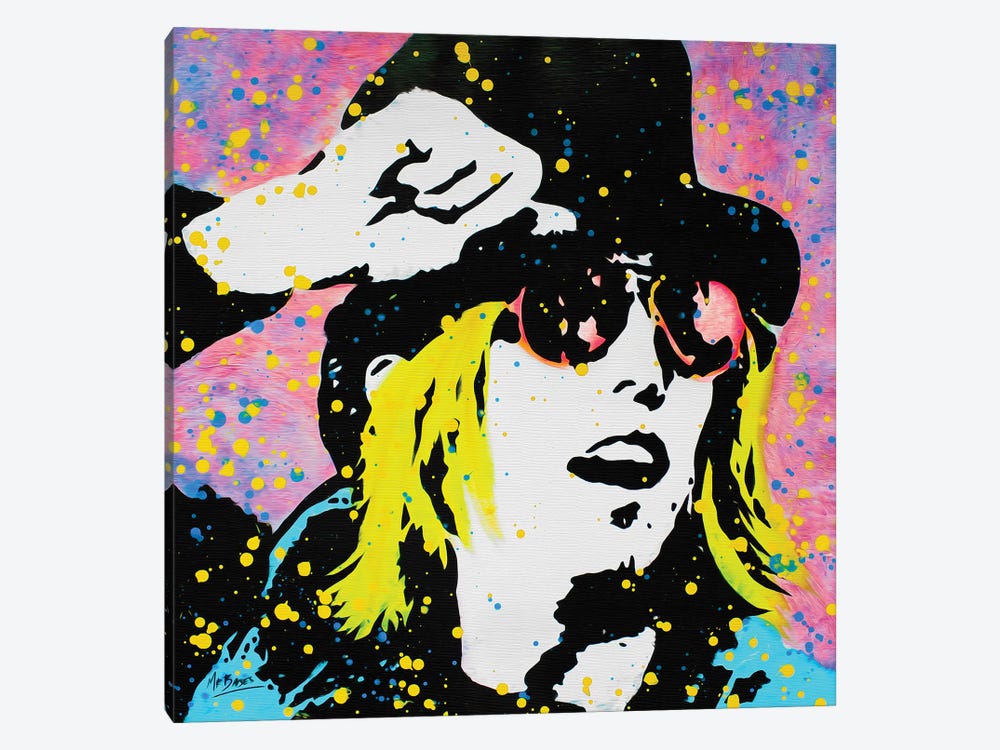 Tom Petty by MR BABES 1-piece Canvas Art Print