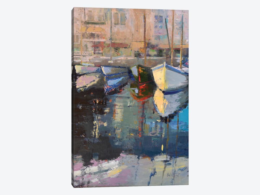 Valencia Boats by Beth A. Forst 1-piece Art Print